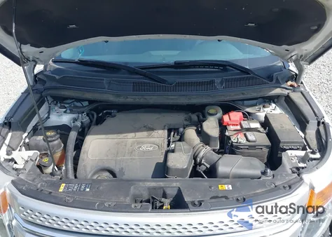 2014 Ford Explorer Xlt из США, поврежденный, VIN 1FM5K8D80EGA91344